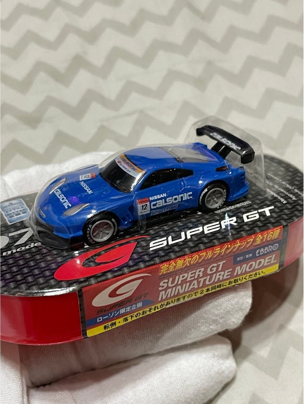 Nissan Fairlady Z Calsonic Diecast 1:80 Ebbro Japan Excl Super GT